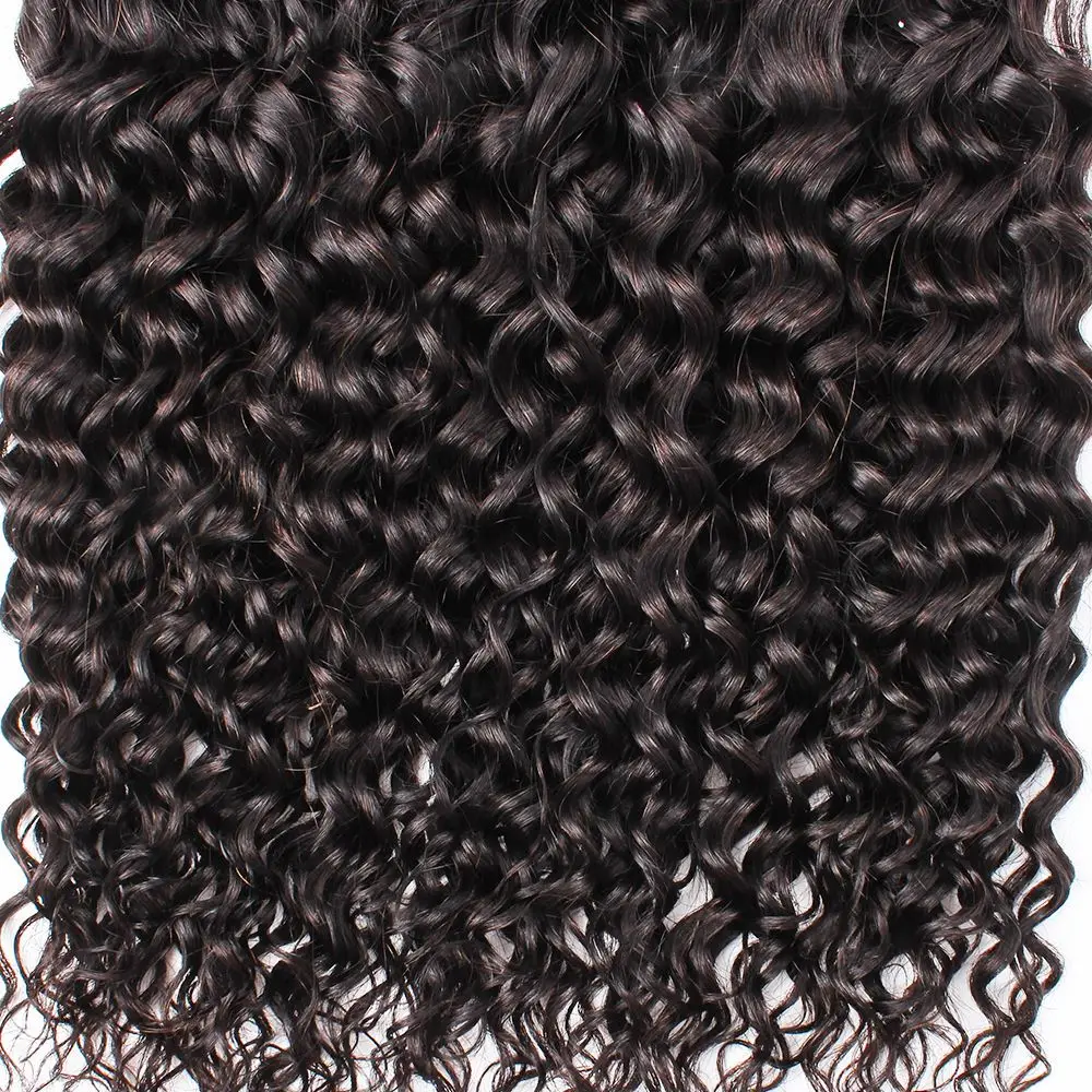 Water Wave Human Hair Bundles 12A Grade High Quality Brazilian Weaving Original Human Hair Extensions 1/3 Bundles Virgin Hair