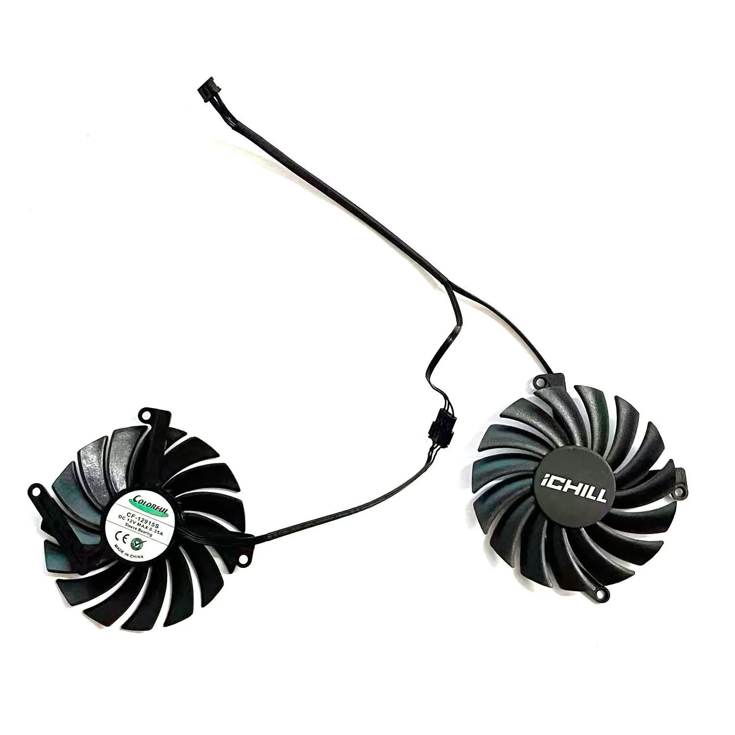 New GPU fan 4PIN 85MM CF-12915S CF9010H12S for INNO3D RTX3060ti 3080 TWIN X2 OC cooling fan