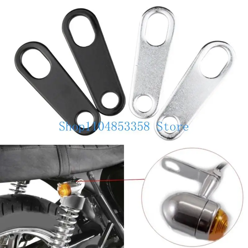 

652F Motorcycle LED Mini Turn Light Metal Bracket Turn Holder