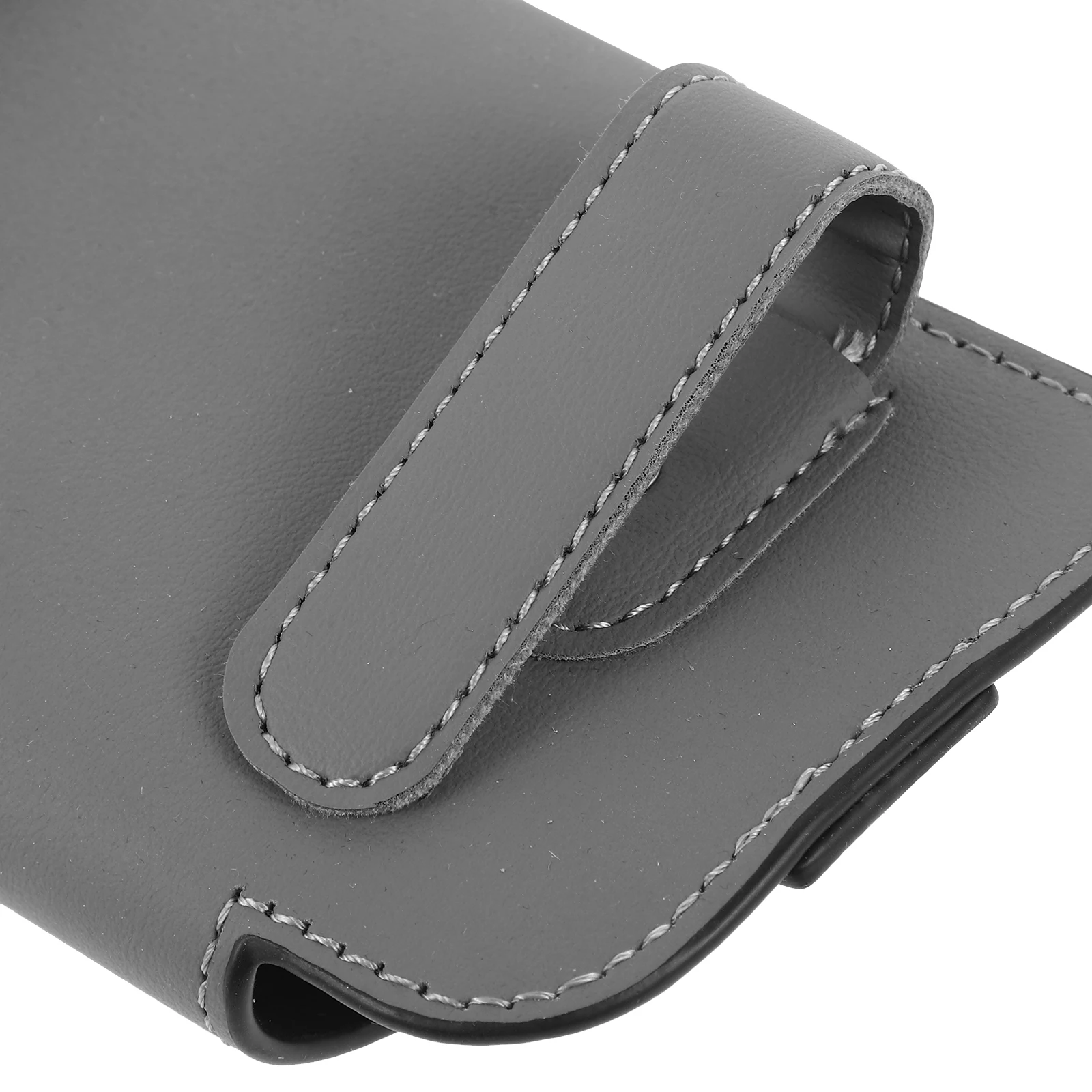

Car Glasses Case Visor Storage Pocket Card Holder Sunglasses PU Car Accessories Organizer Compact Size Easy Install Save