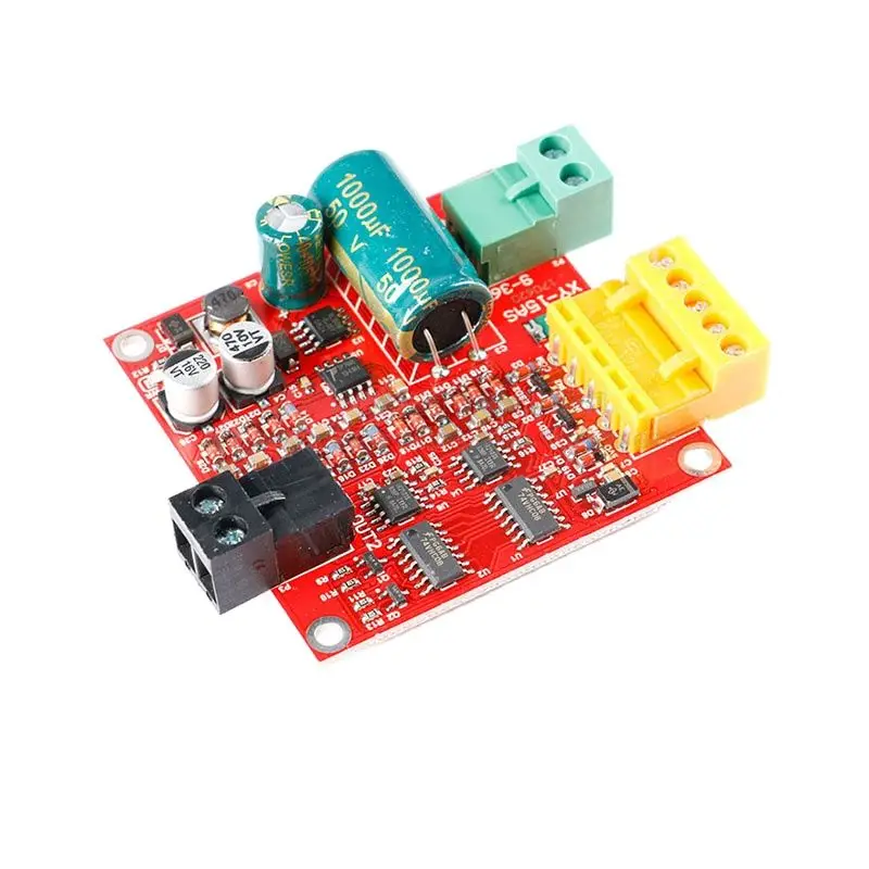 

12/24/36V 15A high power DC motor drive board module industrial positive and negative full PWM speed regulation 15AS