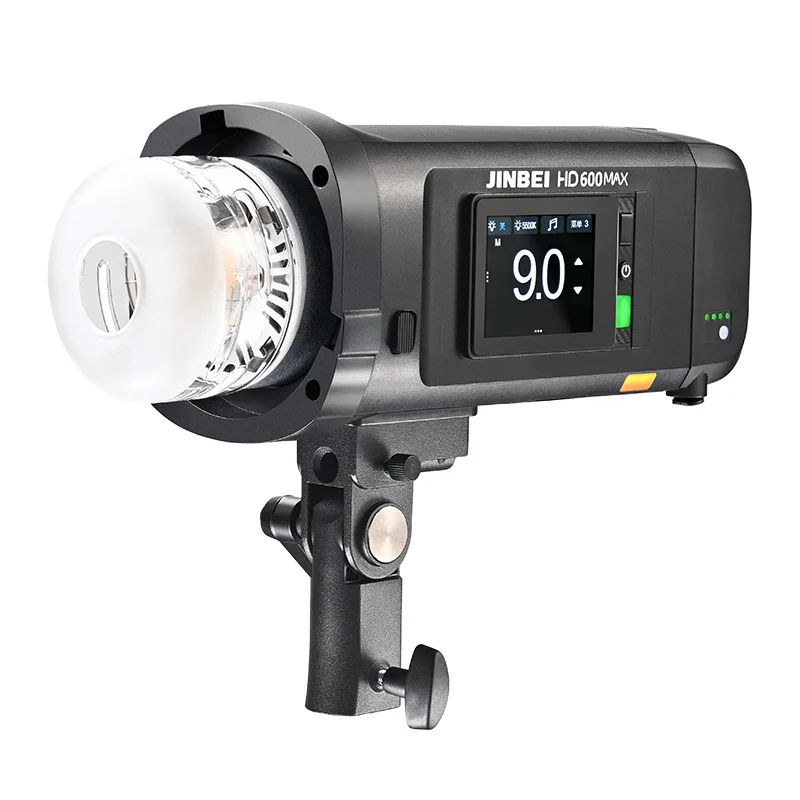 H600MAX 600W All-in-one Outdoor Flash HSS TTL Battery Powered Portable Camera Flash Lights Strobe for Photography