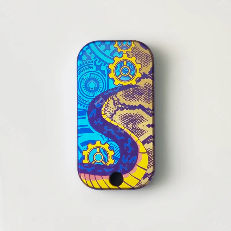 Tifire الميكانيكية المغناطيس تململ المنزلق الإجهاد الإغاثة اللعب DingDing دفع المنزلق مكتب الإجهاد الإغاثة الأدوات القلق اللعب