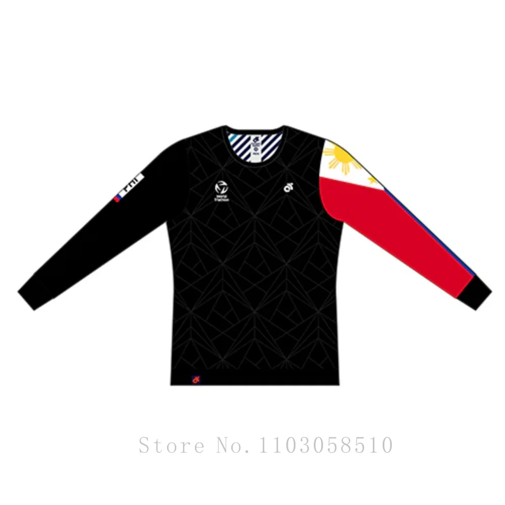 PHILIPPINES PERFORMANCE TRI SUIT-Custom NAME COUNTRY WORLD CYCLING JERSEY POLO TECH TEE TECH BIB SHORTS JERSEY TRI SWIMSUIT