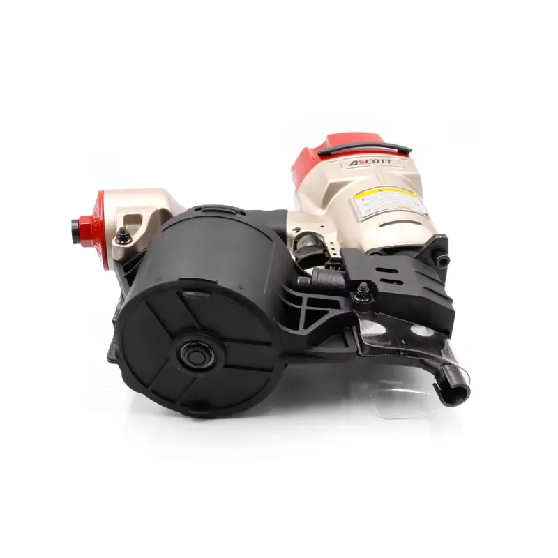 الصناعية و DIY الصف الهوائية CN80 15 درجة لفائف انحياز بائع المسامير الأرضيات الصلبة الهواء لفائف بائع المسامير مع