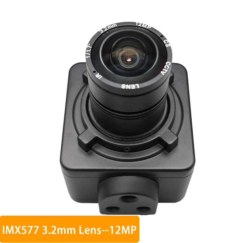 Best Best CMOS IMX577 4K Auofocus Mini USB Camera 12MP 8mm Lens FOV 58Degree High Speed 30fps UVC Webcam For For Industrial Machine V - Aliexpress Deal