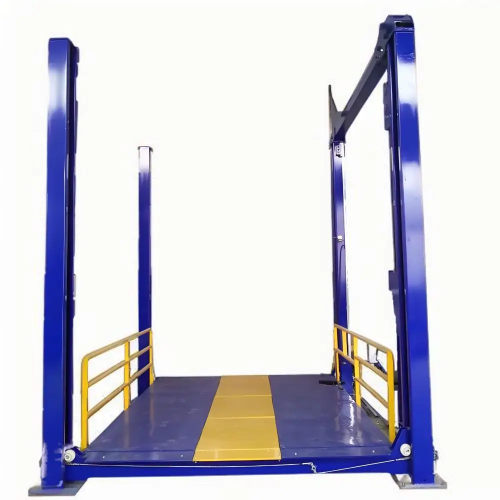 Hot Selling Factory Price Four Column Hydraulic Press Machine Car Elevator Electric Vertical Platform Lift