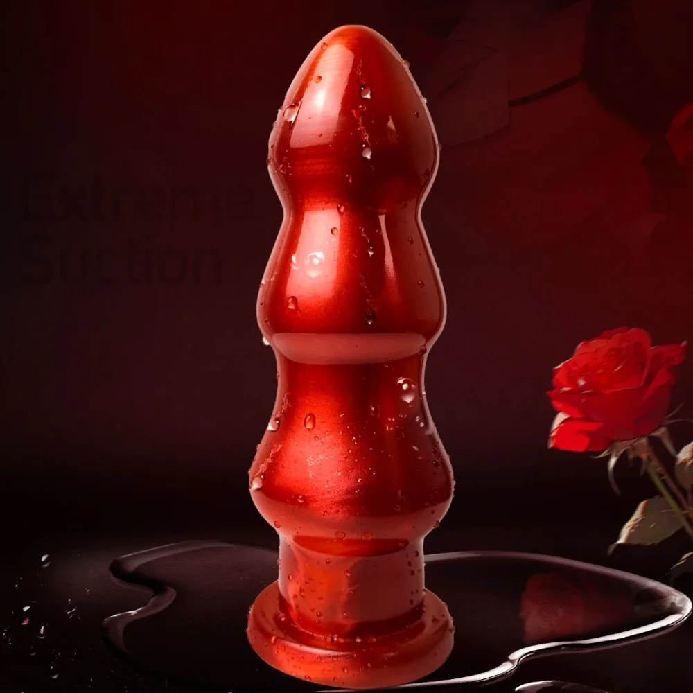 المكونات الشرجية العملاقة ، سيليكون الوحش دسار ، الكبار المهبل توسيع الاستمناء اختراق ملحق ، كبير ديك القضيب ، لعبة الجنس