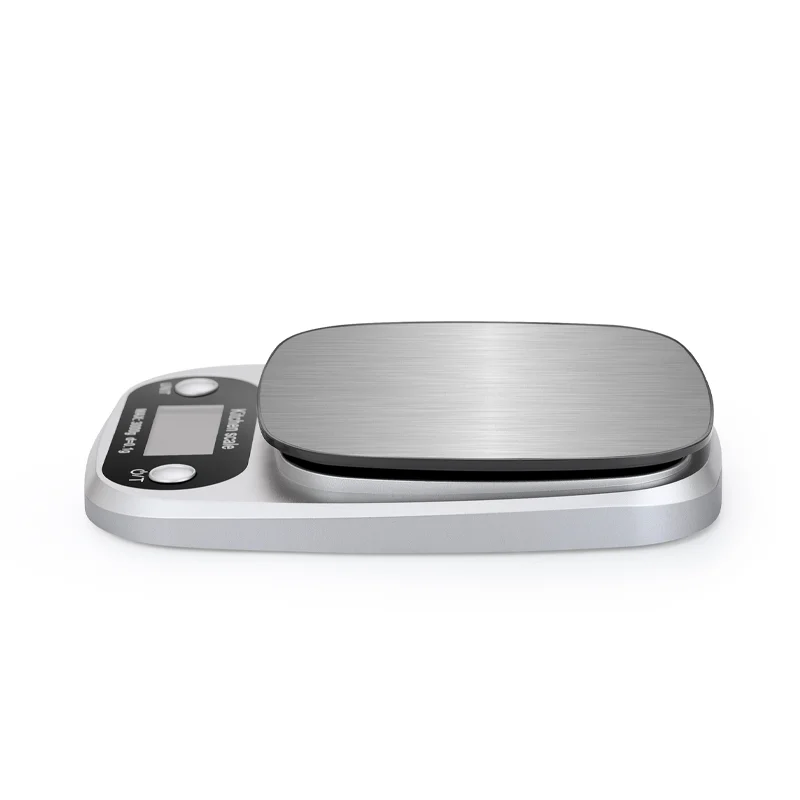 1PC Accurate Digital Kitchen Scale for Cooking and Baking - 22lb Capacity in Grams and Ounces Perfect for Coffee Meat and More