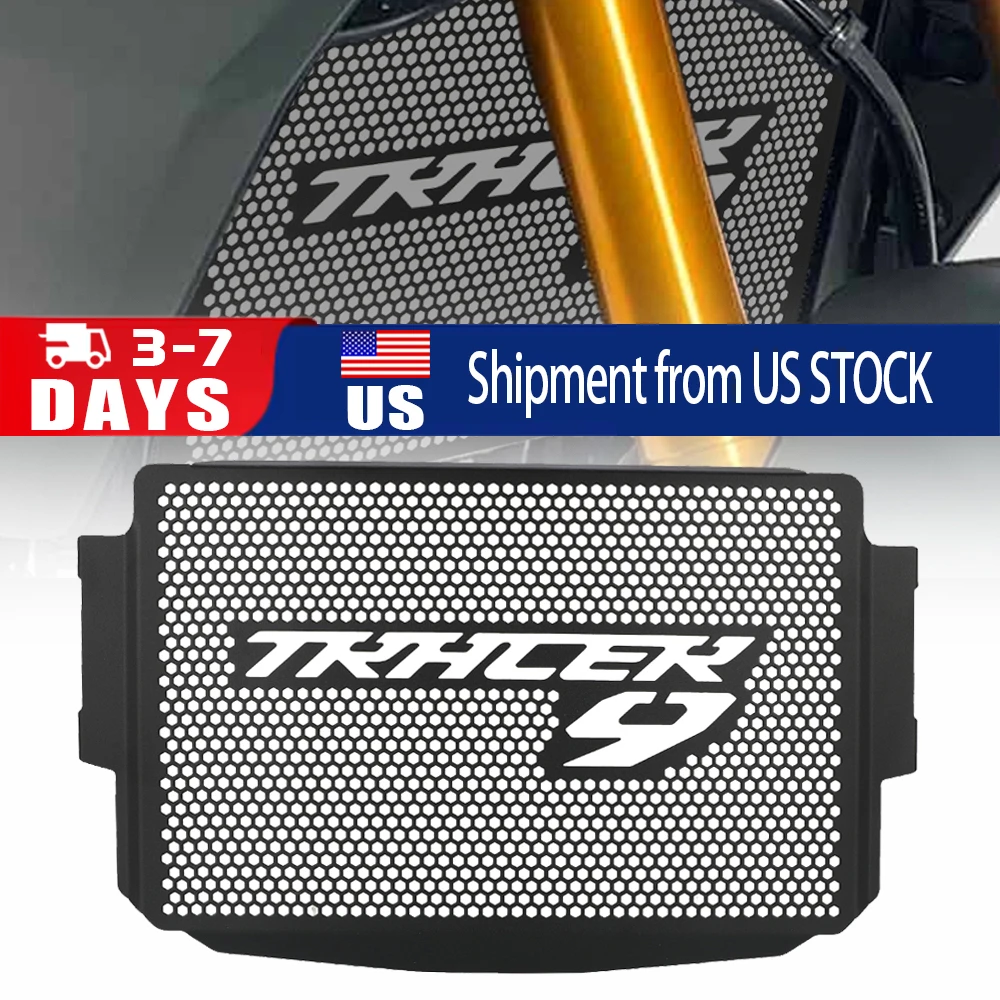 

Tracer 9 GT 9GT + TRACER 9 GT TRACER9 Radiator Guard Protection Grille Cover Protector FOR YAMAHA Tracer9GT 2021 2022 2023 2024