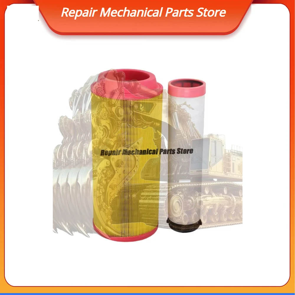 

Элемент воздушного фильтра 1613740700 32/918901 4415905 Af25721 32/917804 для Yanmar B110w B95w