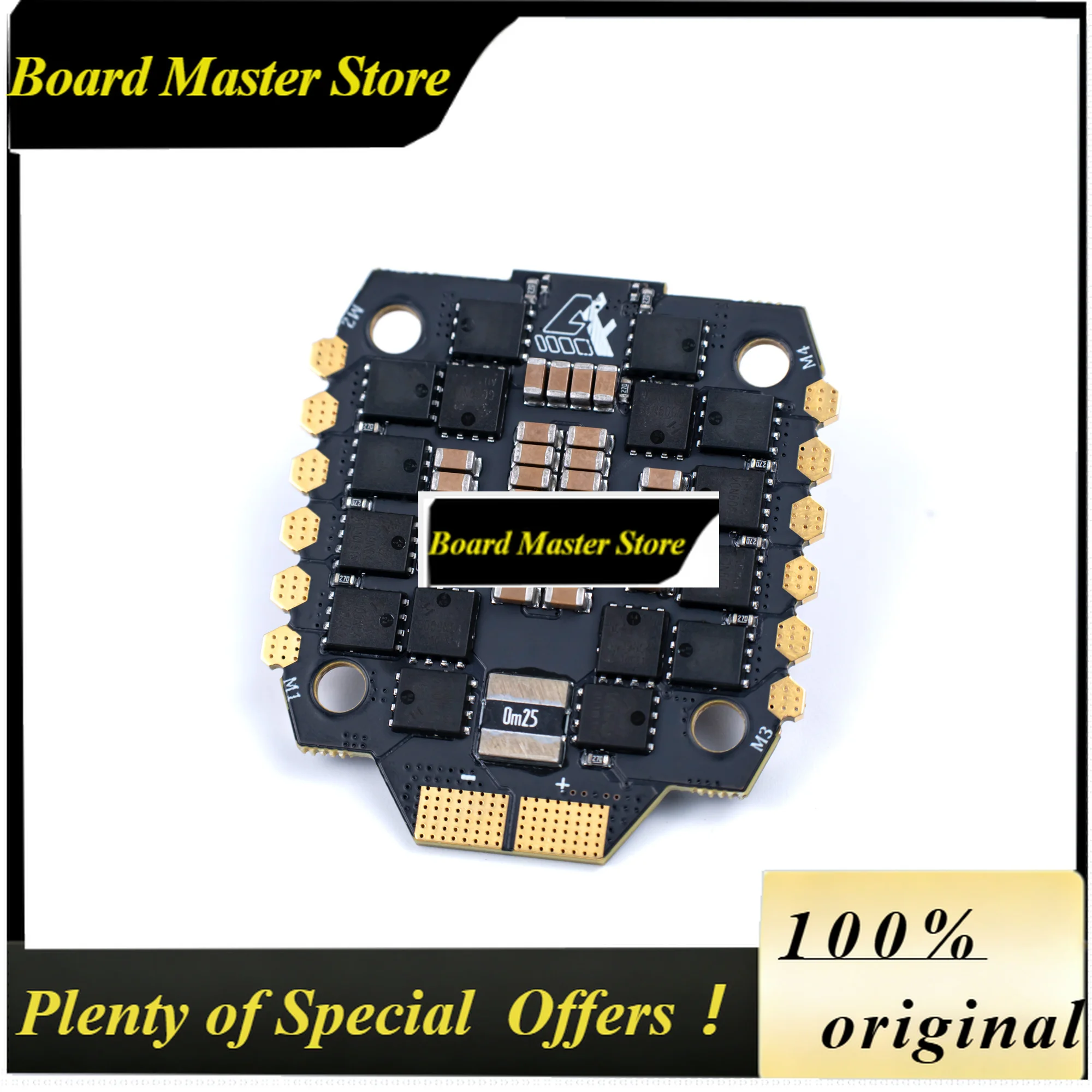 BoMaSAxisflying Argus Stack ESC 4in1 + F7 Flight Controller Long Range For Manta 5/6/7/10 Inch FPV Freestyle Drone