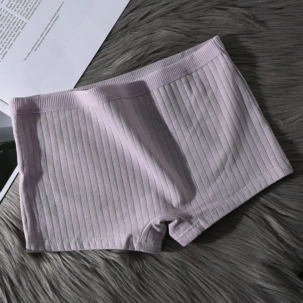 4 قطعة Traceless النساء سراويل مجموعة منخفضة الخصر الملابس الداخلية سلامة السراويل موجز الإناث الملابس الداخلية 4 قطعة السروال الرياضة اليومية