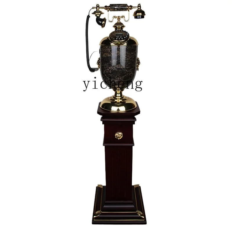 BJ-12 floor-to-ceiling American antique telephone European fashion home fixed hall landline fixed retro ornament