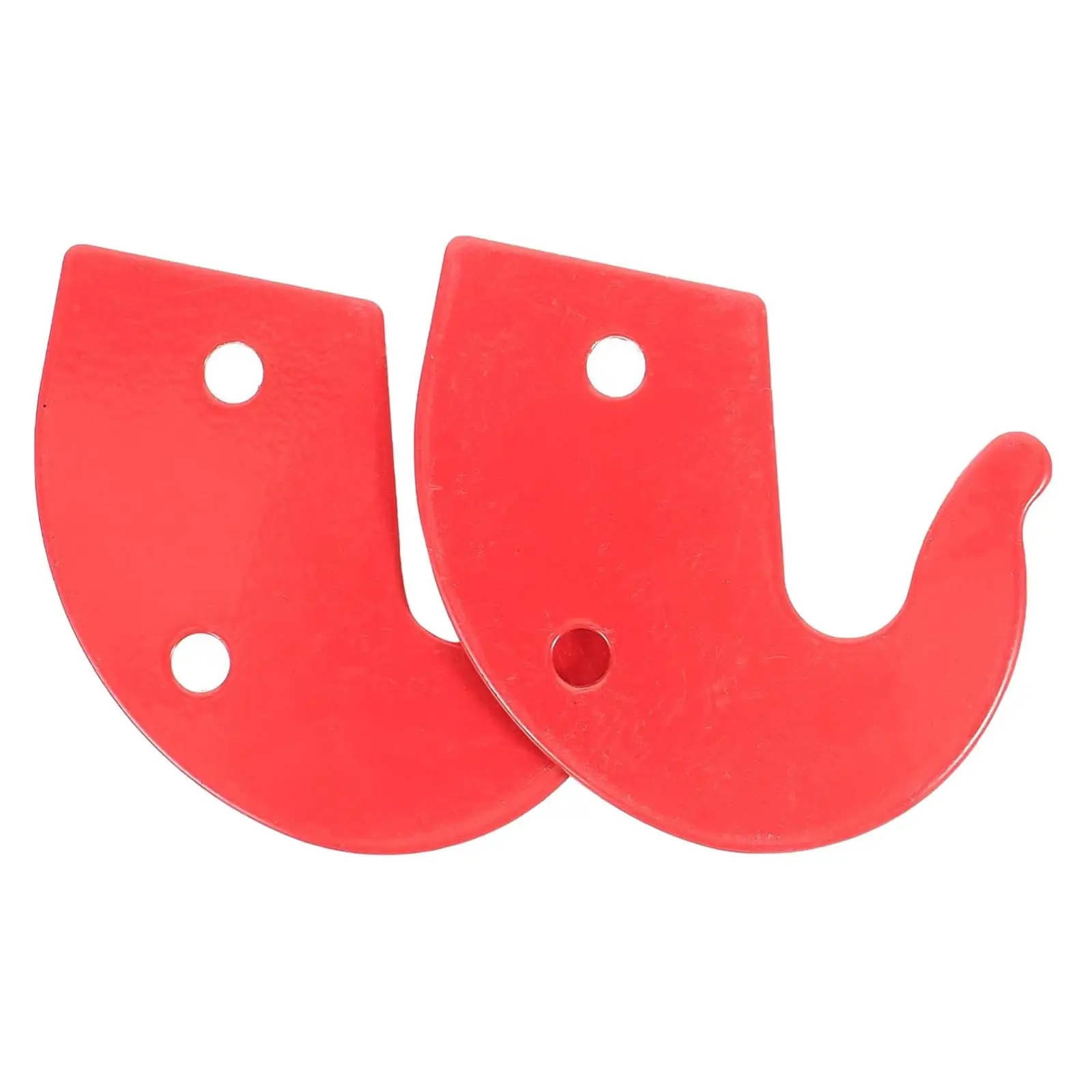 

2x Ladder Hooks Wear Resistant, Easy Installation, Professional, Repair Parts Extension Ladder Roof Hooks Ladder Grip Stabilizer