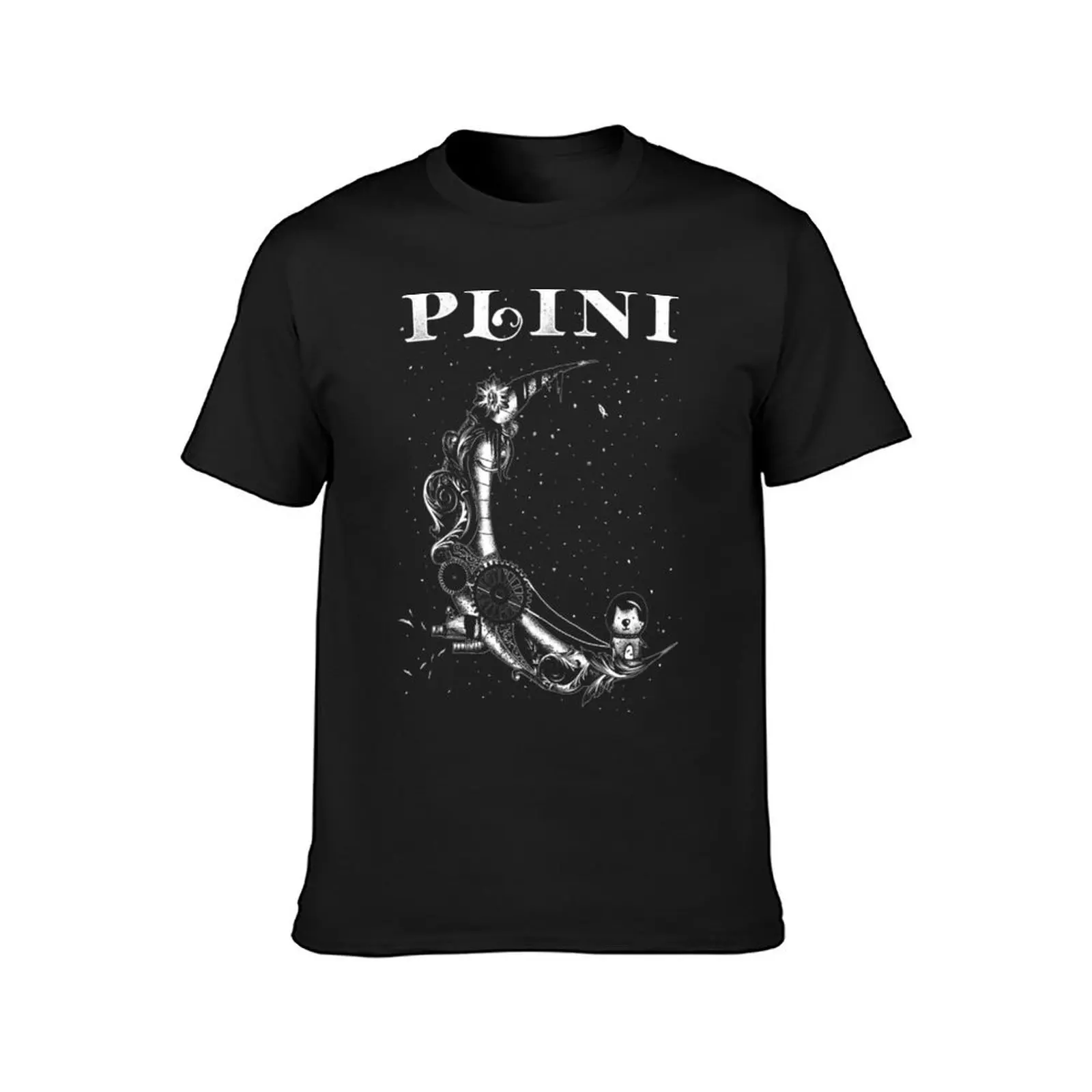 PLINI BAND T-Shirt animal prinfor boys tees t shirts for men