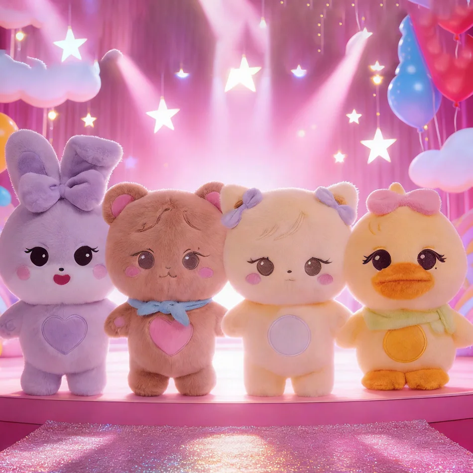 Neue rosa Plüschpuppe BORN PINK World Tour Offizielle Plüschtiere Jennie Lisa Rose Jisoo Kawaii Stofftiere Spielzeug gute Qualität