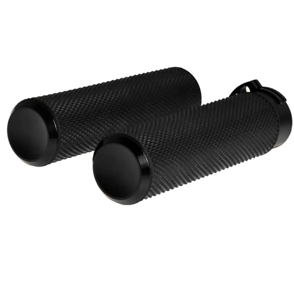 1 Inch 25mm Handlebar Grips for XL883 1200 X48 Glide