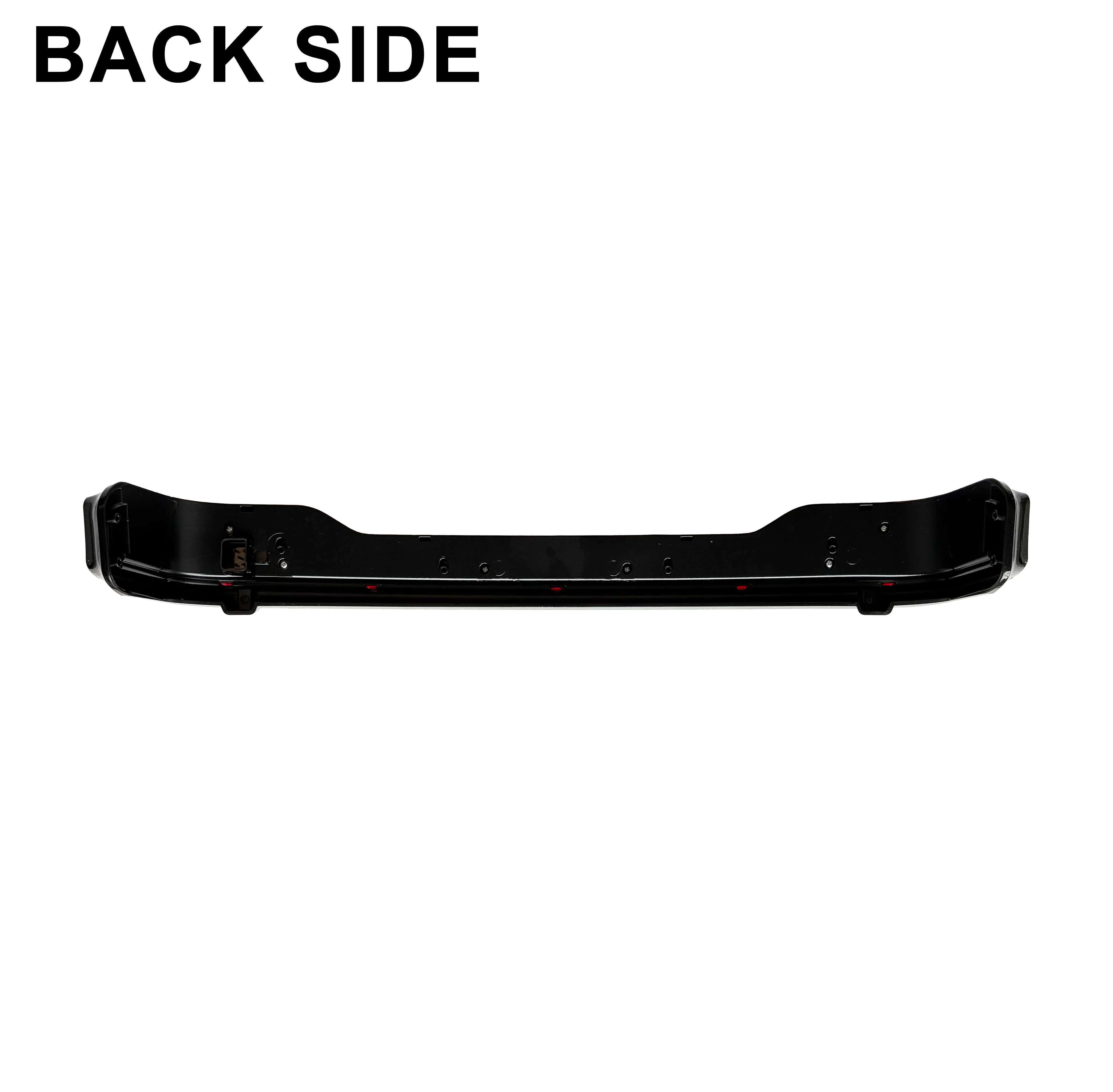 Motorcycle Accessories King/Chopped Trunk Tour Pak Flowing LED Brake Turn Tail Lights For Harley Touring 2014-2025 view 3