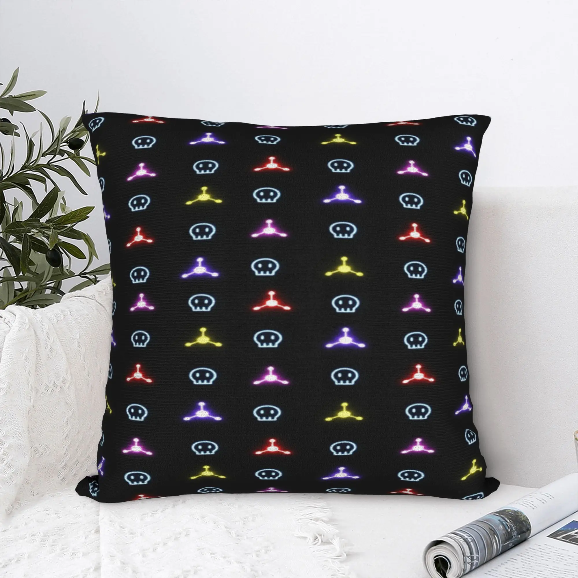 Murder Drones Uzi Doorman  Pillow Cover  Soft Cushion Cover Retro Trendy Pillow Case For Sofa Home Decor