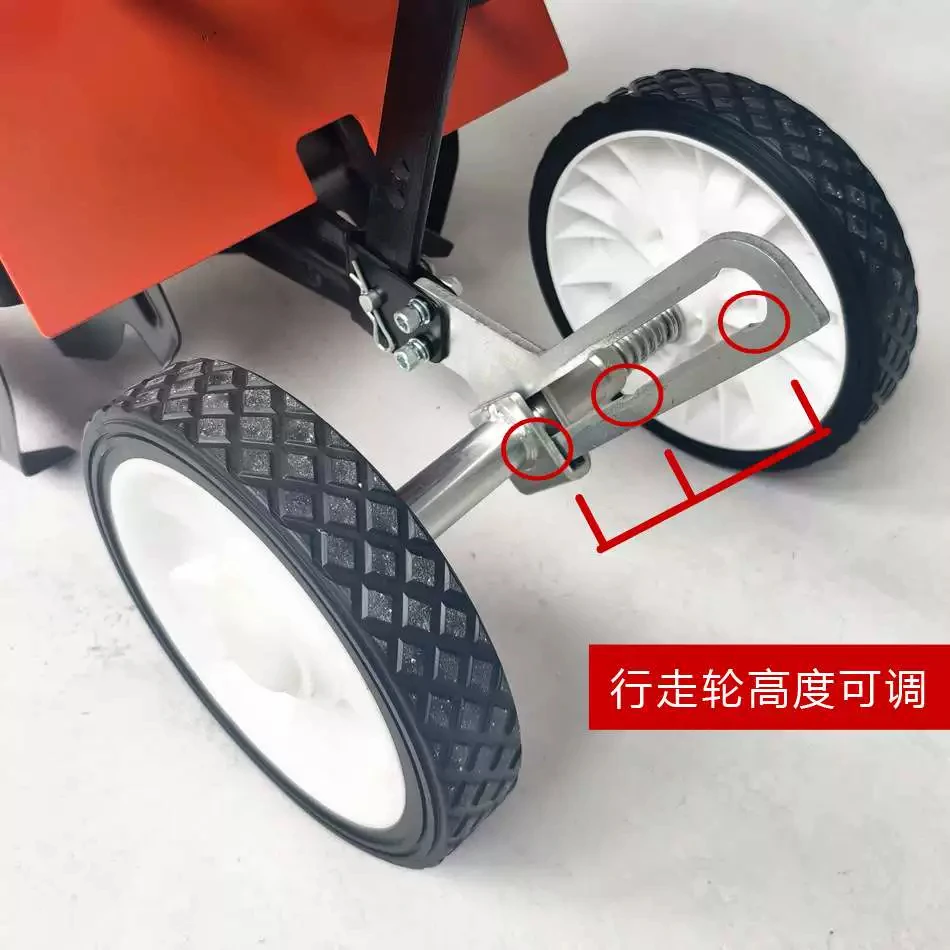 Small micro-tiller agricultural tiller multi-functional micro-tiller