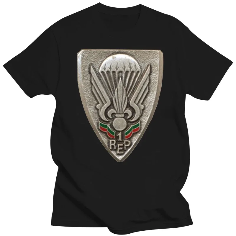 Long Sleev T Shirt 1 Rep De Parachutistes French Foreign Legion Etrangere Short graphic t shirts  men clothing  harajuku