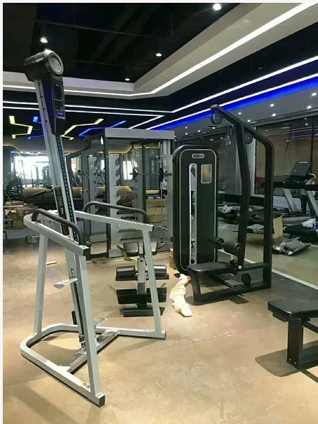 Escalador de escaleras de montaña Vertical eléctrico de alta calidad, equipo de gimnasio, venta al por mayor, máquina de escalada de escaleras de Metal, Fitness