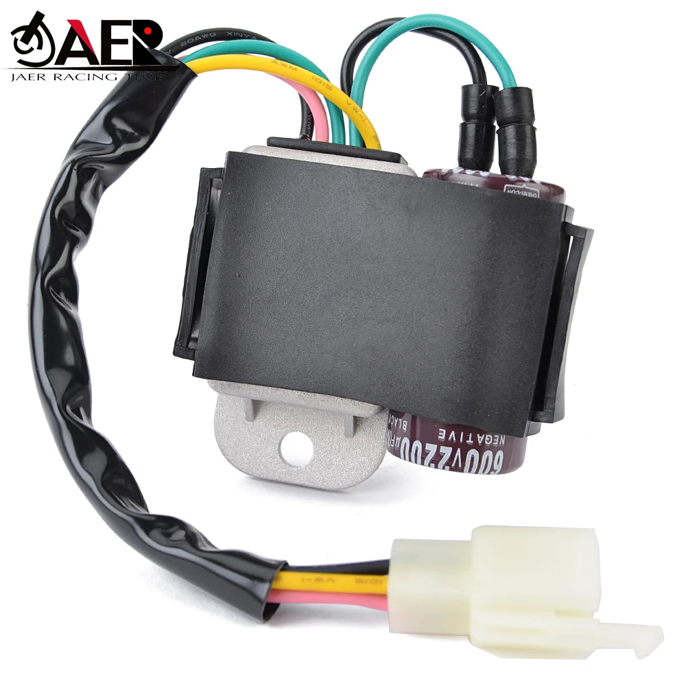 31600-KA2-751 Voltage Regulator Rectifier for Honda XR200R XR250R XR400R XR600R XR 200 250 400 600 R 31600-KA2-752 view 5