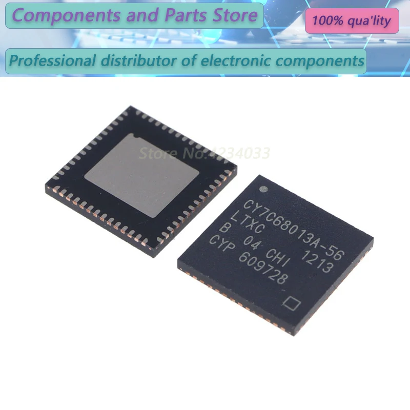 

10pcs 100% New CY7C68013A-56LTXC CY7C68013A-56L CY7C68013A QFP100 Geïntegreerde Chip Originele Nieuwe