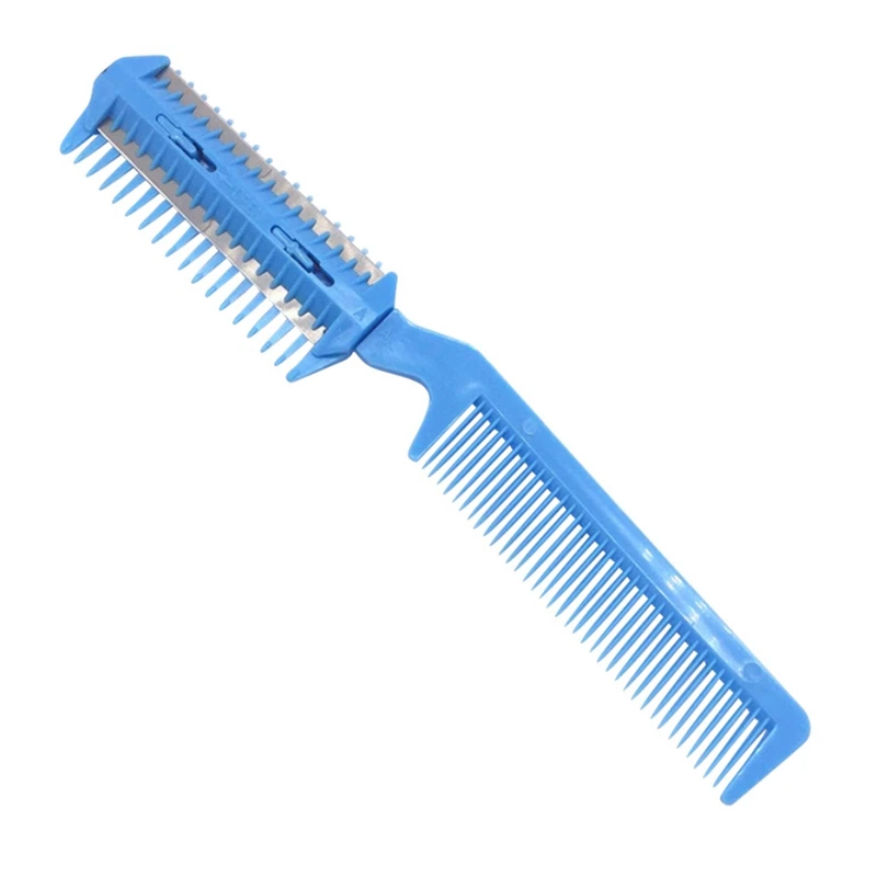 Pet Hair Trimmer Combs Professional Pet Grooming Razor Comb Plastic Trimmer for Dogs Cats Thinning Hairbrush Comb Products