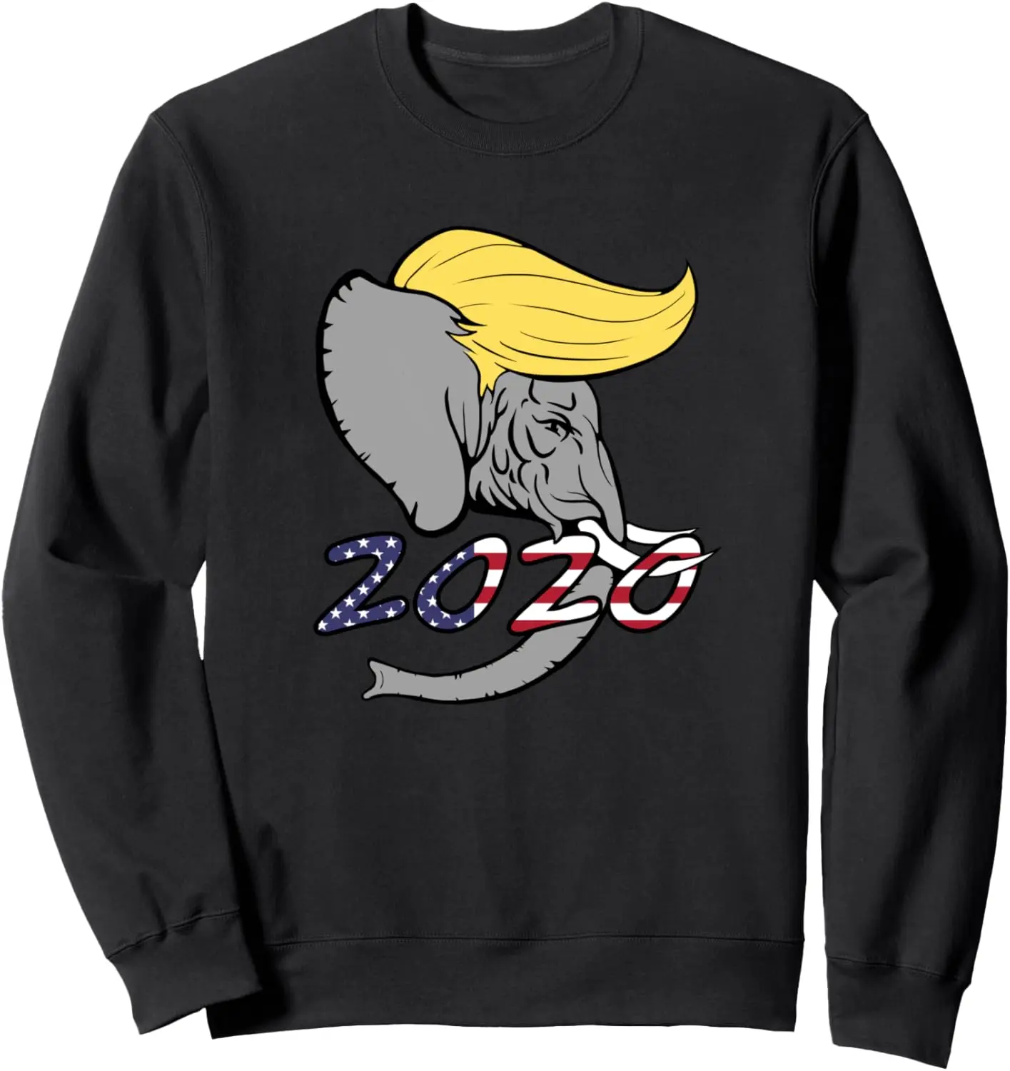 

Elephant Donald Trump 2020 Re-Election - Republican Campaign Sweatshirt