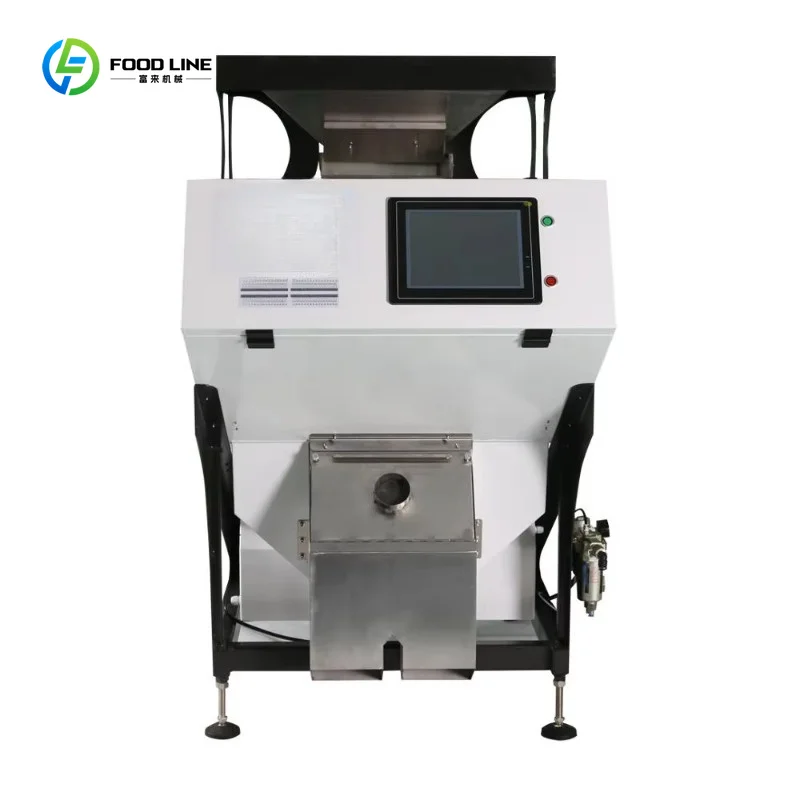 Multifunction Sorter Optic Machine for All Cereals Color Sorting Machine with Best Factory Price Custom