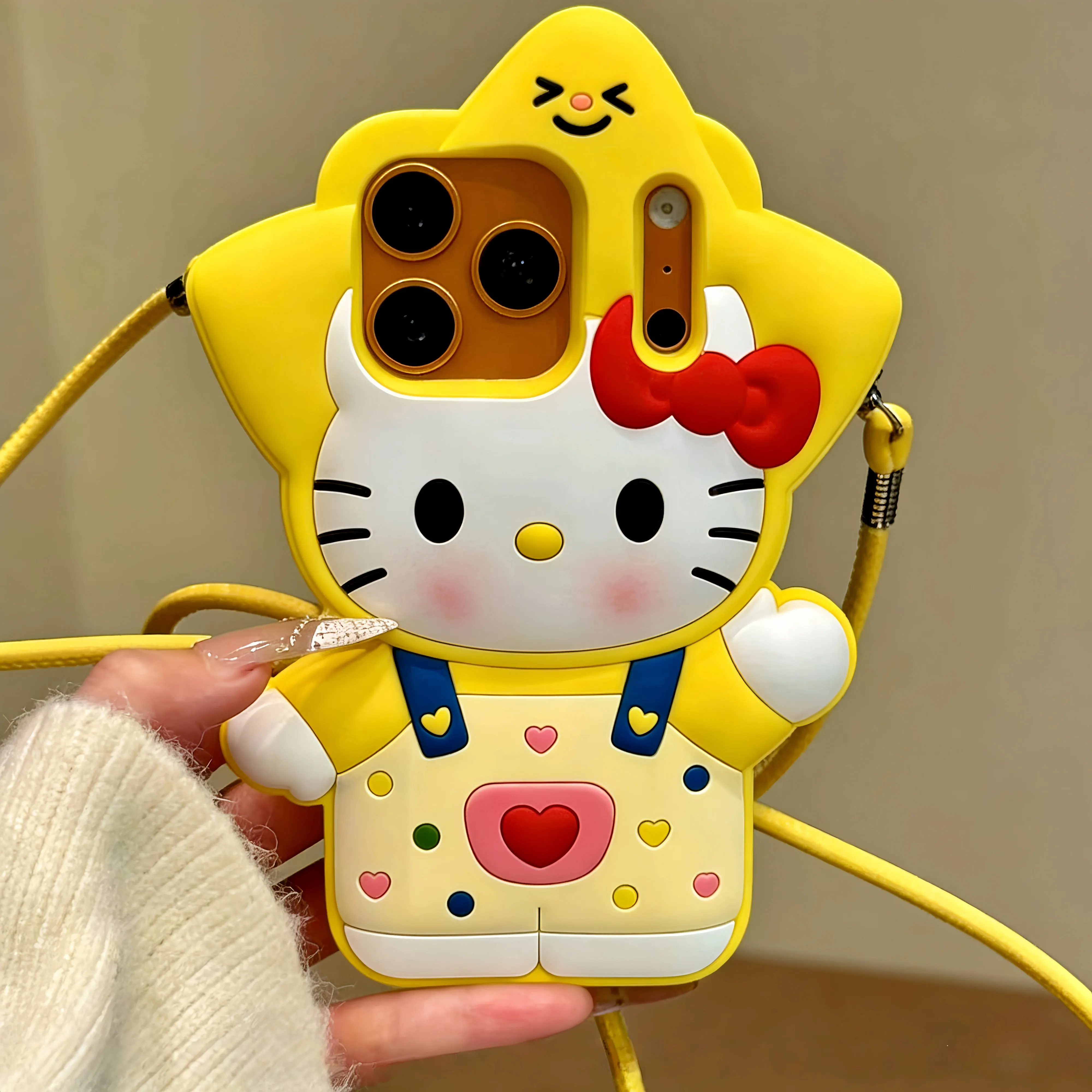 Cute Cartoon Star H…