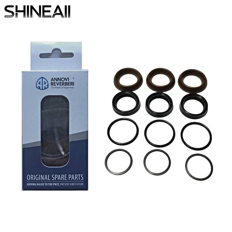 Kit de sellado de agua AR 42469 de 18 mm para bombas RC RCA RCV Annovi Reverberi OEM AR42469