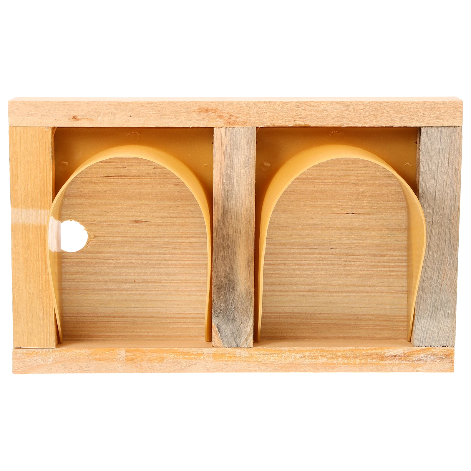

Wooden Pigeon Cage Door 2 Doors European Style Bird Racing Supplies Dove Entrance Homing Accessories Plastic Durability