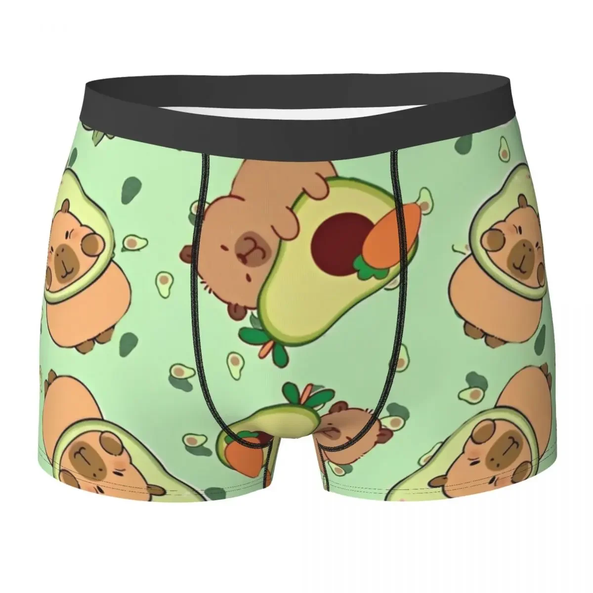 

Bubu Dudu Panda Underwear Print Boxershorts Hot Man Panties Sexy Shorts Briefs Gift Idea