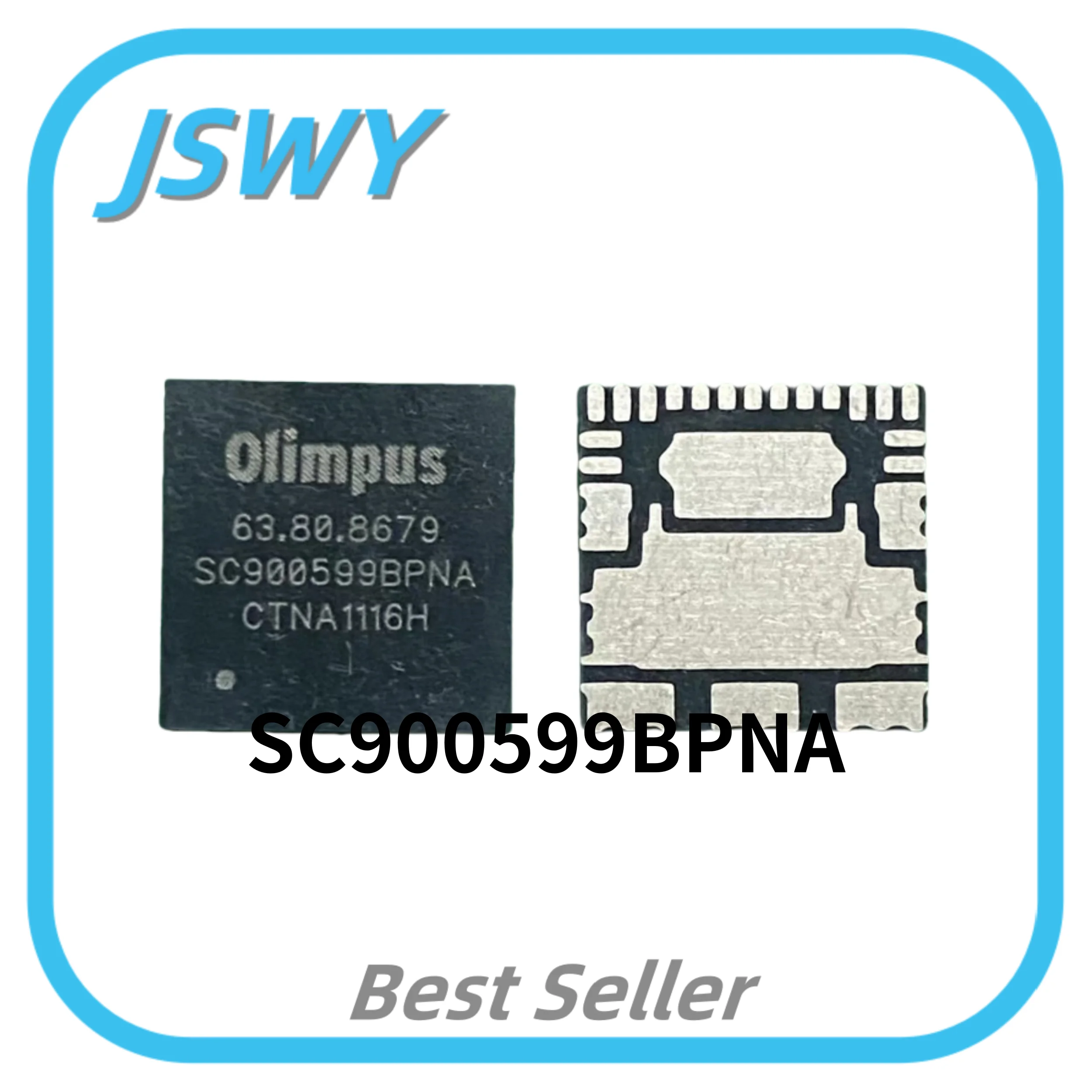 1/10PCS SC900599BPNA QFN 63.80.8679 Automotive ECU Common Vulnerable Chip Brand New In Stock Fast Shipping