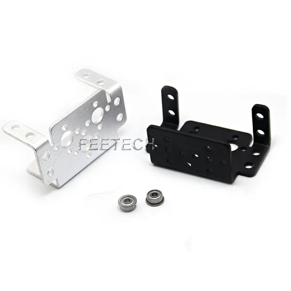 20PCS Feetech Fitec 58mm FK-MB-001 Aluminum Robot Servo Bracket Multi-Purpose For Radio Control Hobby Toys Metal Material