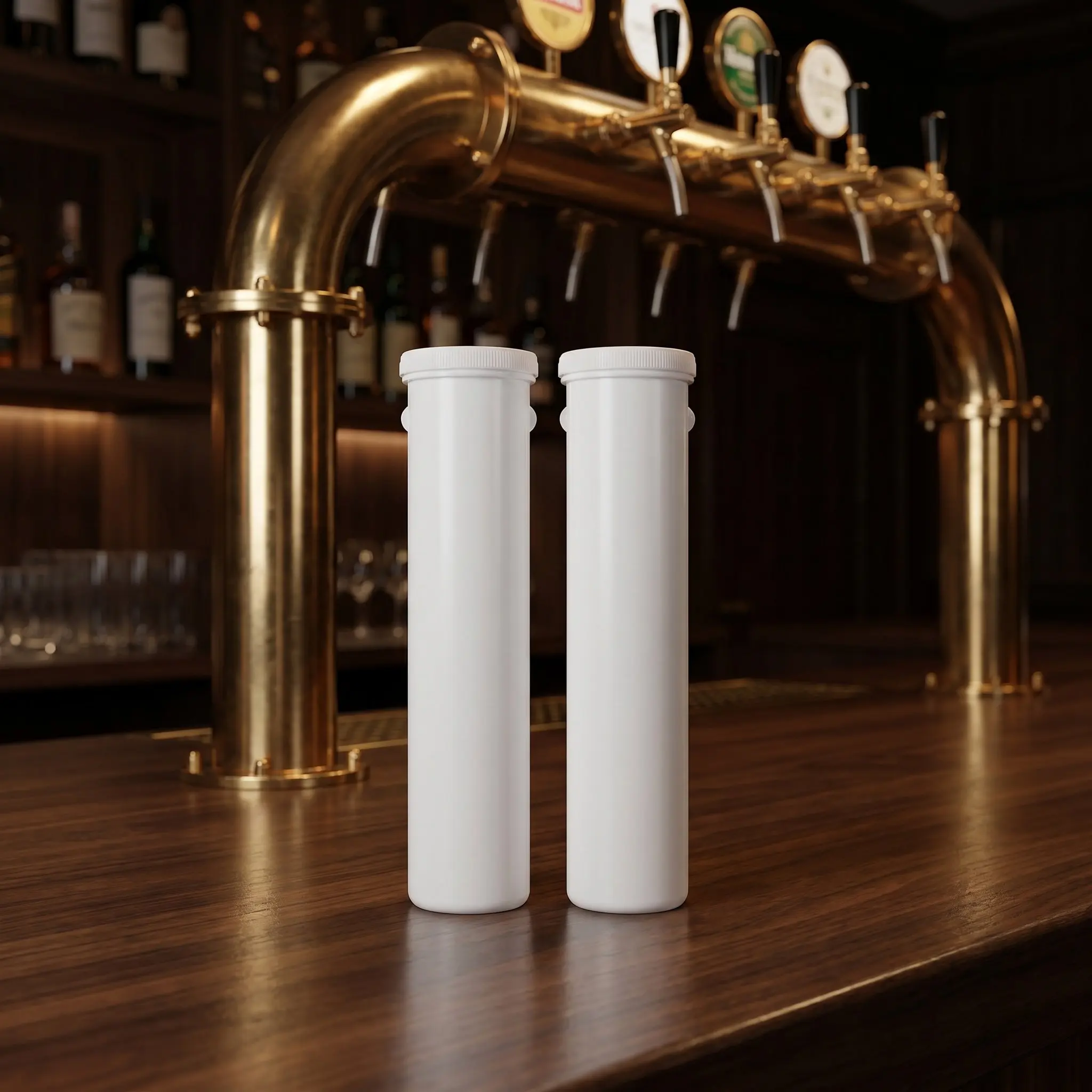 2Pcs Beer Tower Ice Stick Replacement 9x2 Inch Ice Tube for Beverage Tower Dispenser Party Home Bar Beverage Freeze Sticks - view 6