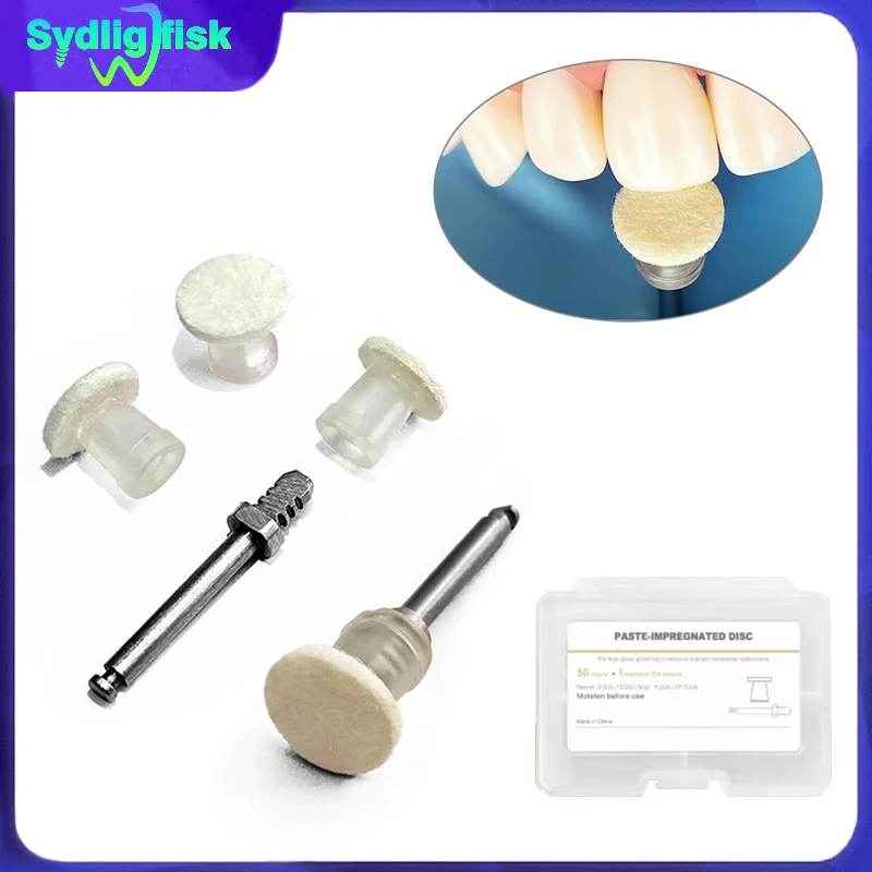 50Pcs Dental Polish… - image