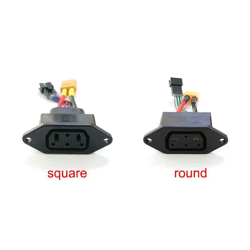 for Super SOCO TC Max TS TC CU Original Motorcycle Accessories Charging Plug Battery Socket Cable Charge Discharge Wire Header