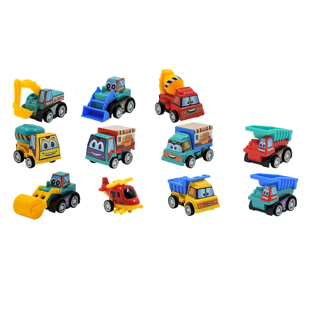 12/20개입 이스터 에그, 차량이 들어있는 이스터 에그 필러, 아이들과 유아들을 위한 이스터 에그 선물 장난감