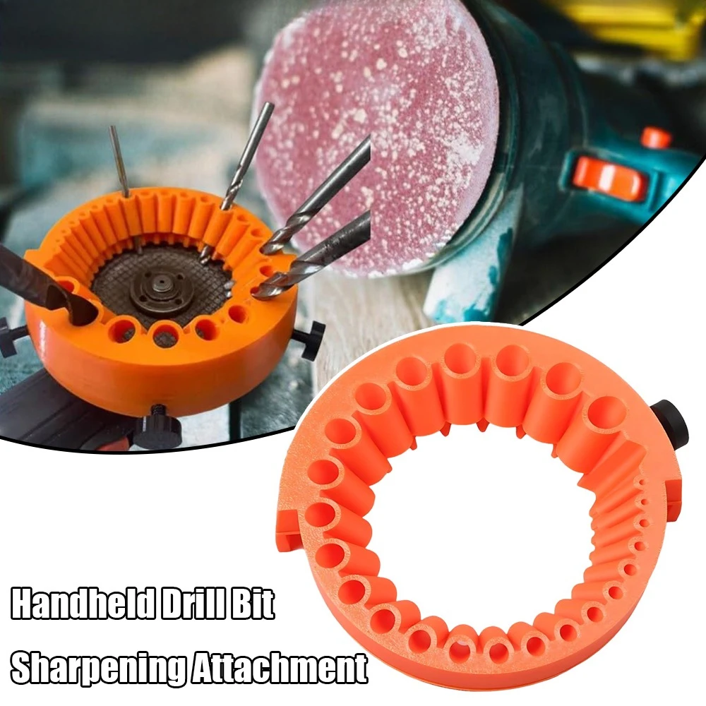 

New Thickened 115 Type Angle Grinder Drill Sharpener Multi Size Drill Bit Grinding Sharpening Auxiliary Tool for Drill Bits
