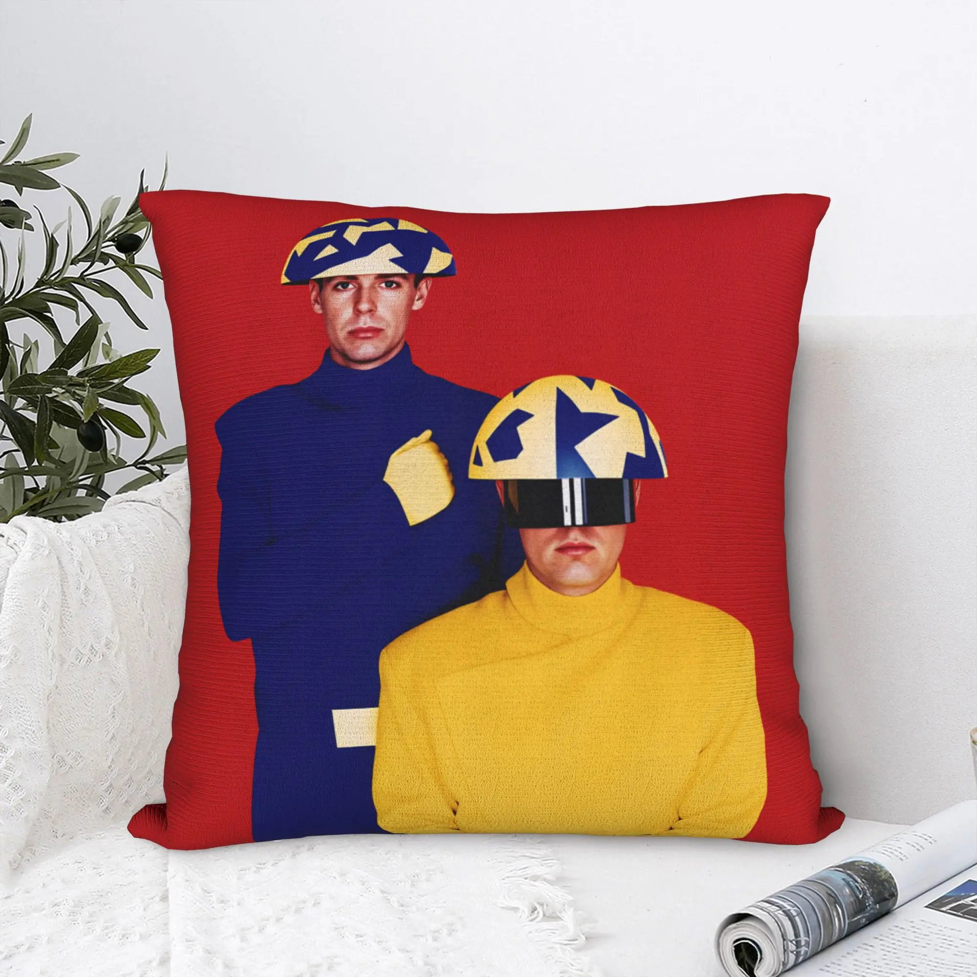 Pet Shop Boys Nonetheless Music (9) Pillow Cover  Custom Cushion Cover Fashion Pillow Case For Sofa Bedroom Home Decor