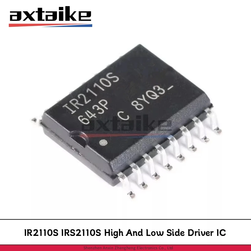 

5PCS IR2110S IRS2110S SOP-16 IR2110 IR2110SPBF IR2110STRPBF IRS2110STRPBF High And Low Side Driver IC SMD IC Chip
