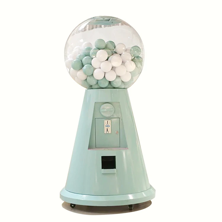 

Coin Operated Arcade Gacha Machine Large Capsule Toy Vending Machine Tos Ball 100mm 92mm Capsule Toy Vending Machine