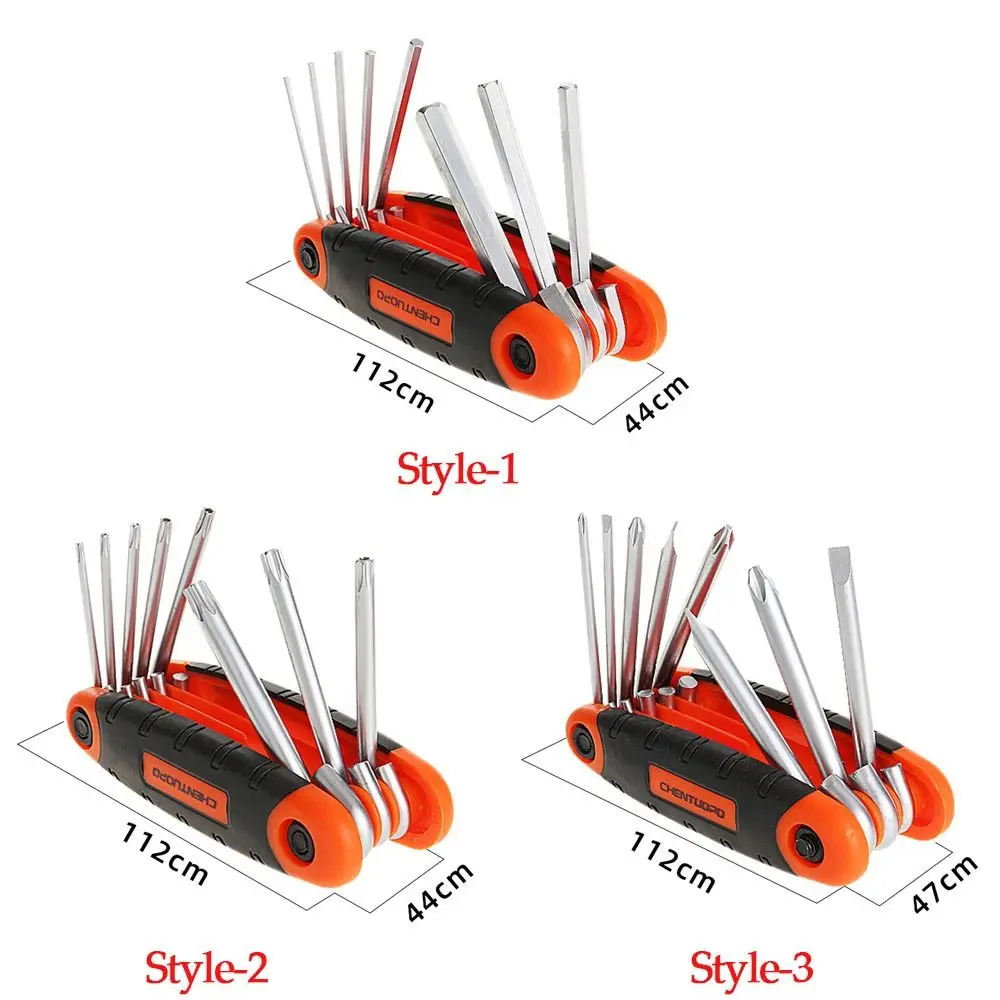 المهنية متعددة الوظائف 8 في 1 سداسية وجع مسدس المفك مفك مجموعة أداة اليد