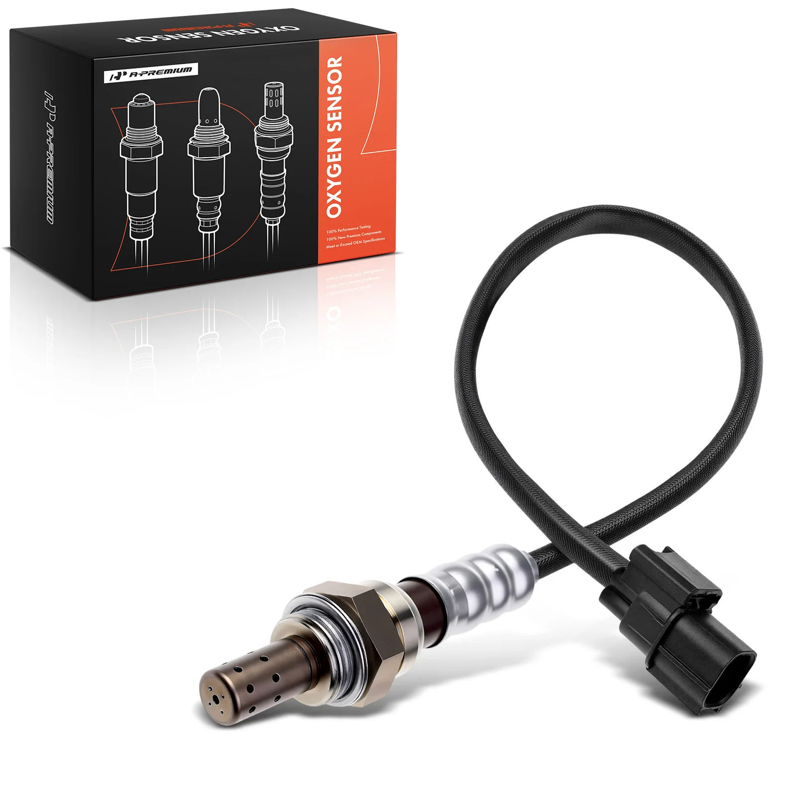 A-Premium Downstream Front O2 Oxygen Sensor for Honda Accord 2013-2017 7