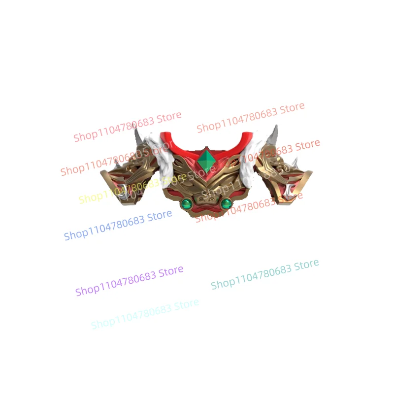 Moc três reinos sol ce blocos de construção boneca montagem modelo dos desenhos animados anime acessórios armas armadura menino festival presente