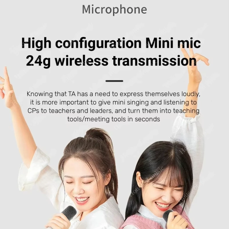 Casa ktv 2025 conjunto de telefone móvel tv k-song mini karaokê cantar equipamento completo portátil sem fio bluetooth som presente das crianças